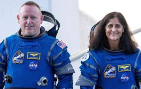NASA Astronauts Sunita Williams & Butch Wilmore Stranded At ISS Due To Boeing Starliner Issues