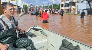 Brazil still on alert for storms, floods