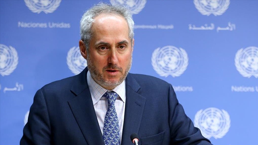 UN stands against any violation of territorial integrity of Syria: Stephane Dujarric