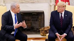 Trump meets Netanyahu, vows to bring peace to West Asia if re-elected