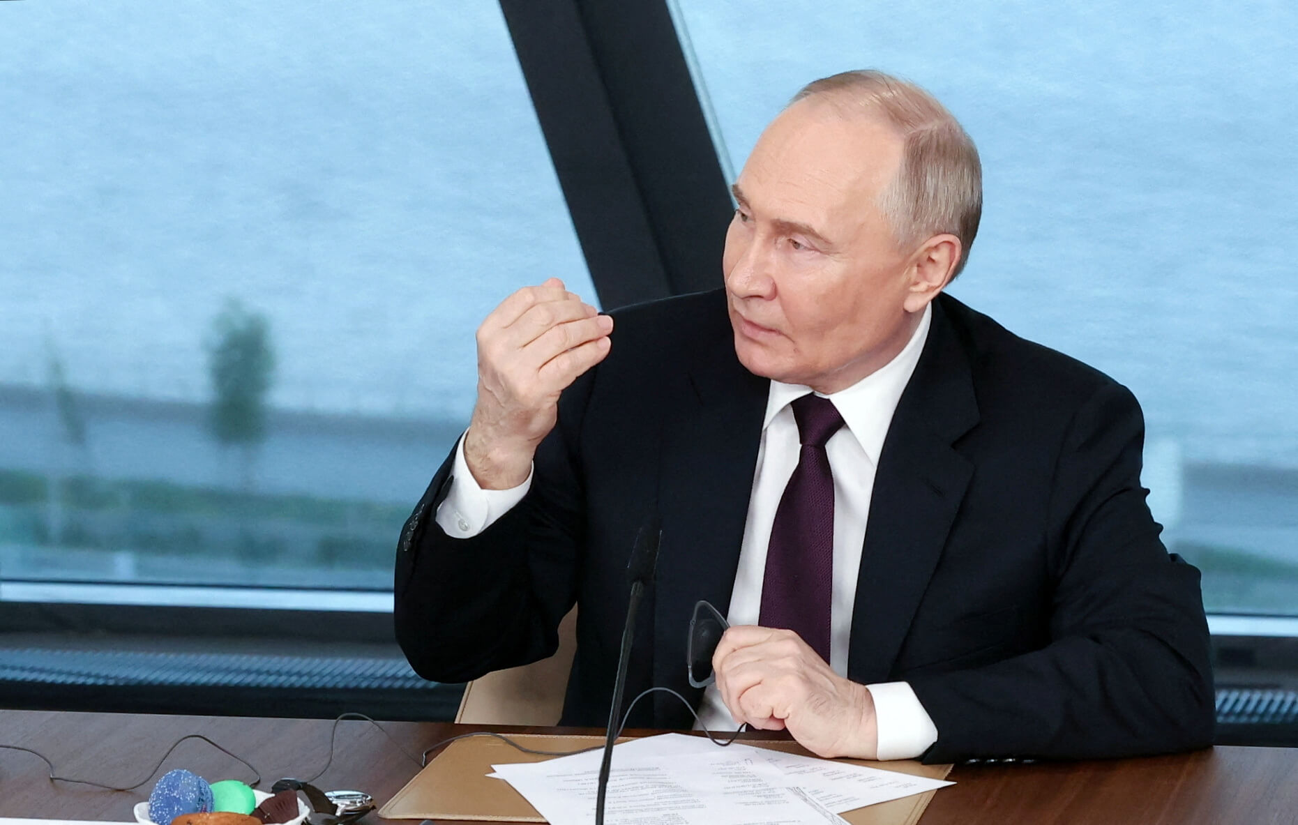 President Putin warns West over Ukraine, says 