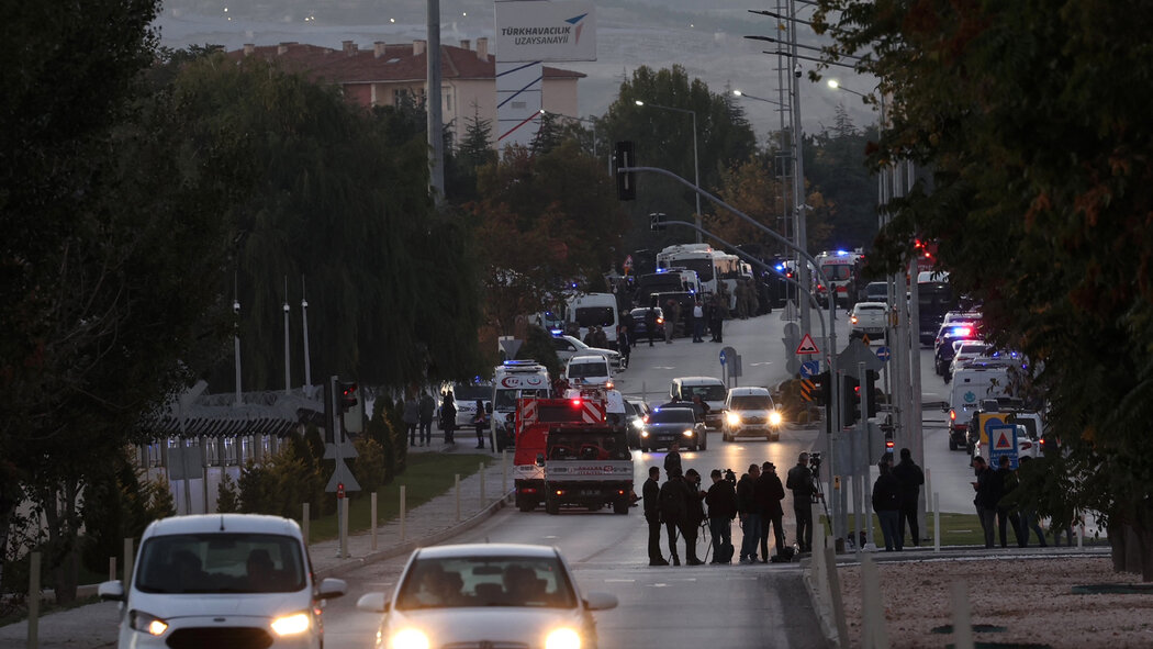 5 dead, 22 injured in terrorist attack at Turkish aerospace company