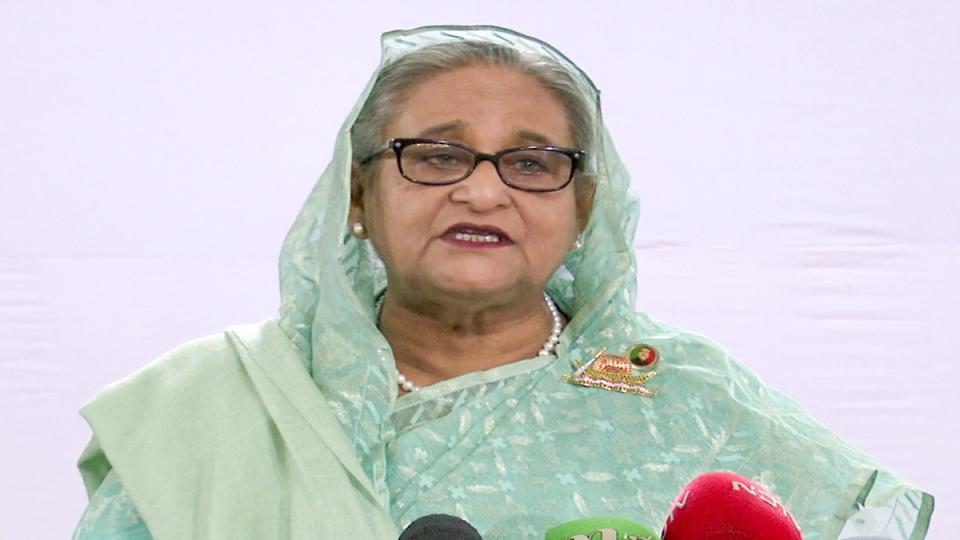 Bangladesh PM Hasina invites Indian businesses to invest in nation