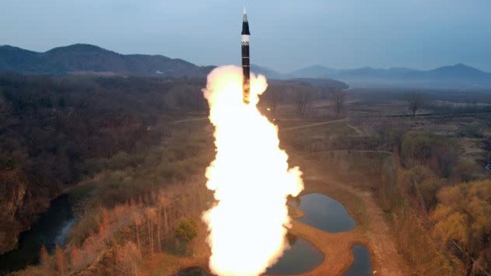 Suspected North Korean hypersonic missile explodes in flight