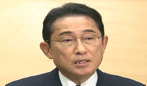 Japan’s Prime Minister Kishida resigns along with his Cabinet