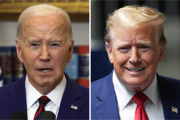 US President Joe Biden & Republican Rival And Former President Donald Trump Held First Presidential Debate