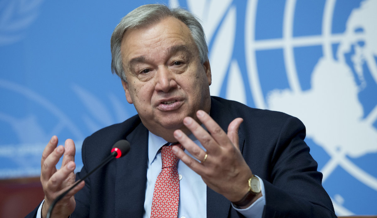 UN Secretary Warns World Leaders of Escalating Global Tensions Approaching a ‘Powder Keg’