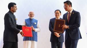 India and Laos sign six agreements in various fields including defence cooperation and customs