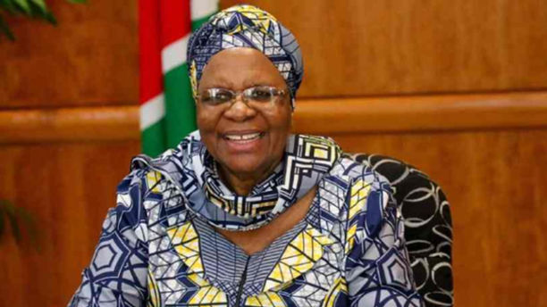 Netumbo Nandi-Ndaitwah becomes Namibia’s first female President