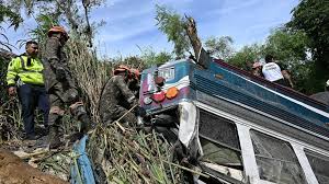 Guatemala Bus Crash Kills 30