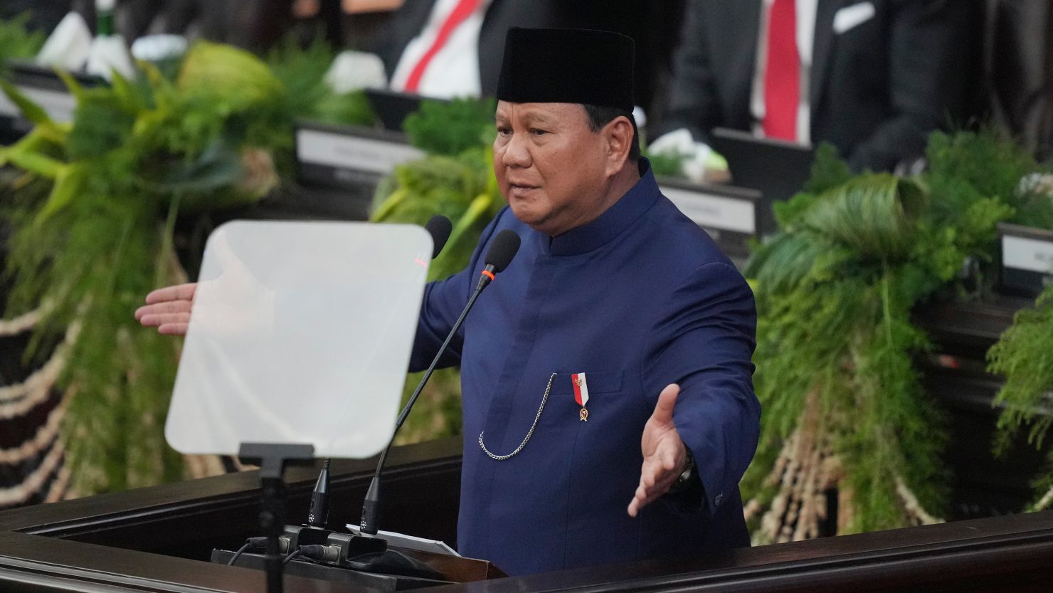 Prabowo Subianto Takes over as President of Indonesia