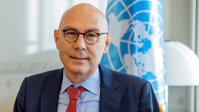 UN Human Rights Chief Volker Turk calls for end to Gaza conflict