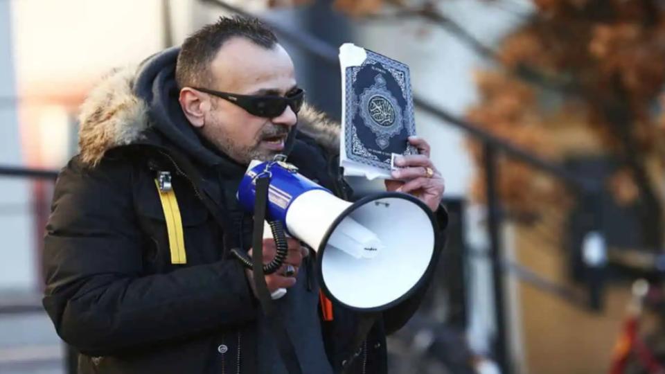 Sweden court convicts Salwan Momika’s friend over Quran desecration