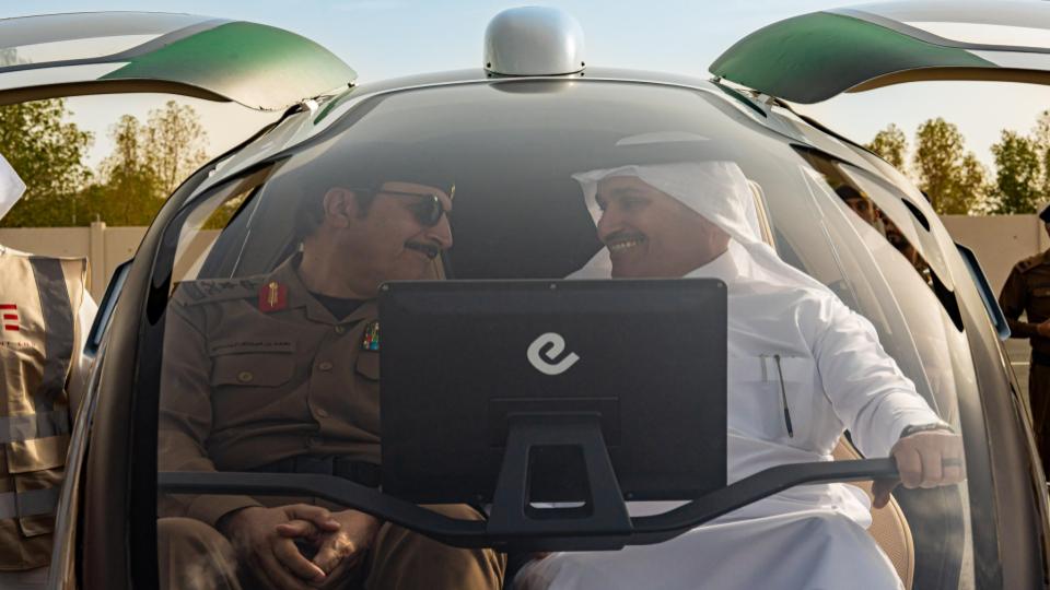 Saudi Arabia launches air taxi for Haj pilgrims