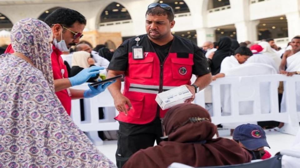 Saudi Red Crescent handles 345,000 emergency cases in Makkah in 2024