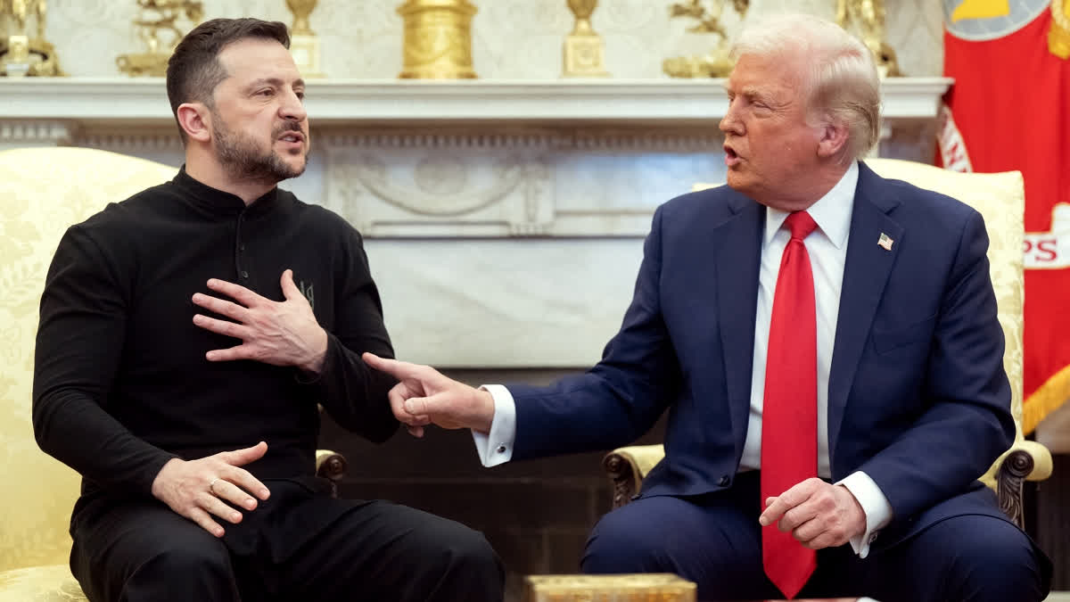 Zelenskyy leaves White House without signing minerals deal with US 