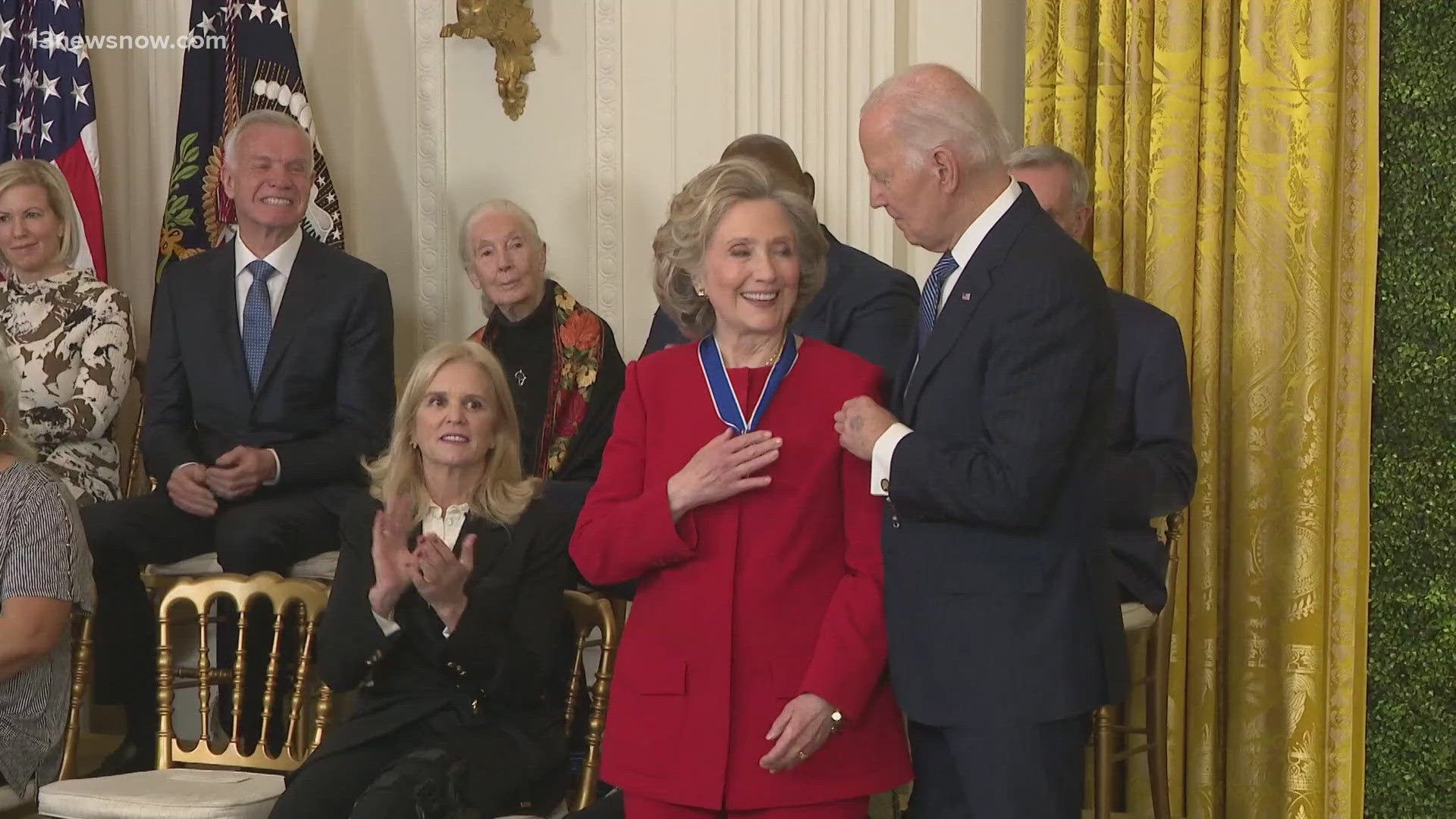 US President Biden Awards Presidential Medal of Freedom to 19 individuals