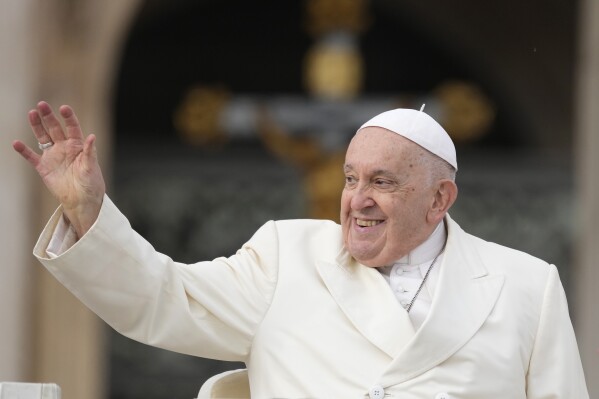 Pope Francis Hospitalized in Rome for Bronchitis Treatment