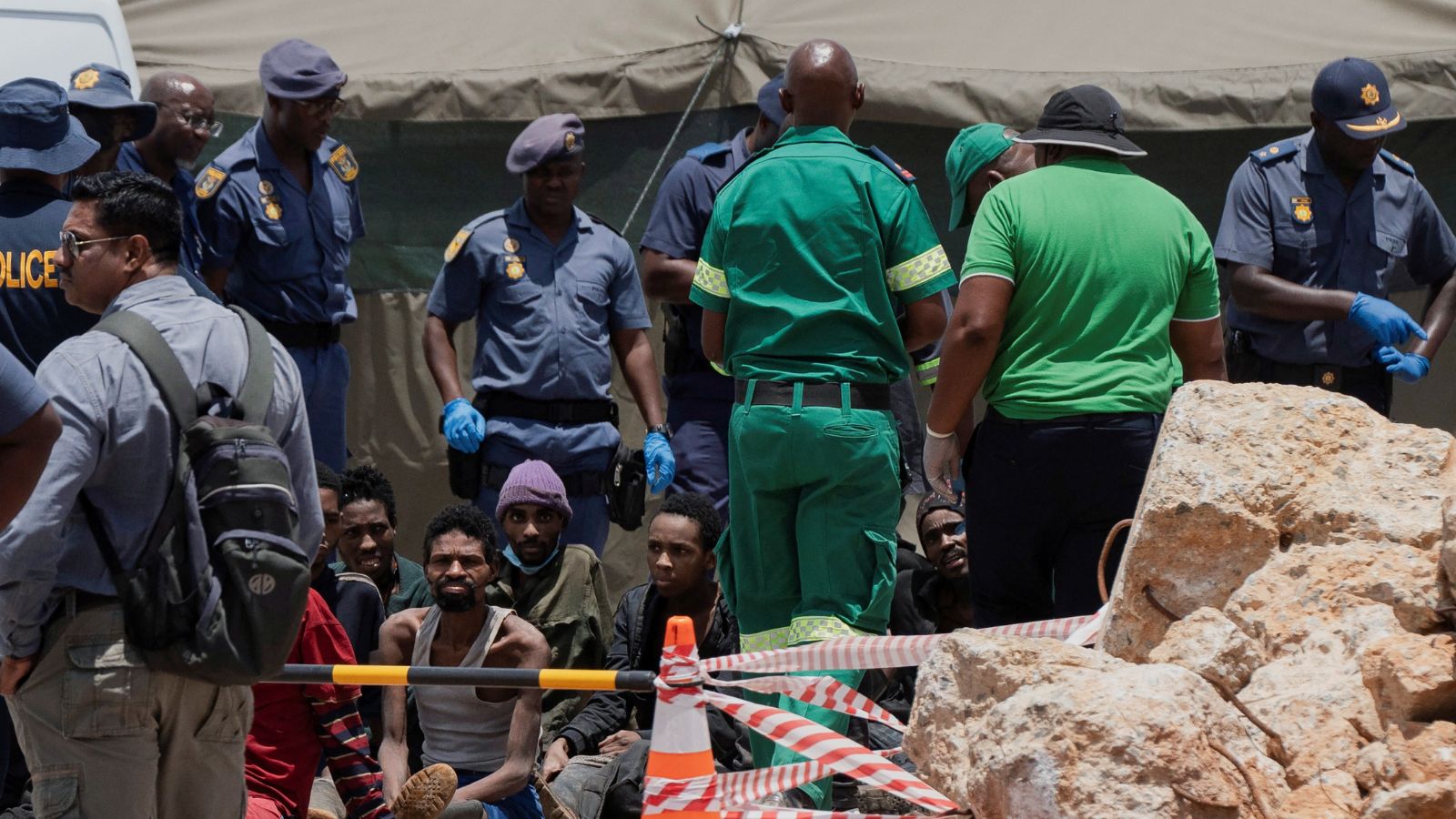 36 dead, 82 rescued from illegal gold mine in South Africa