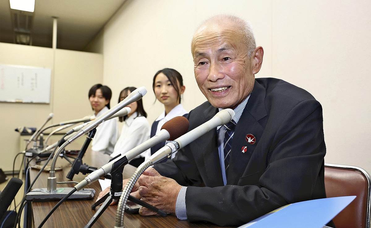 Japanese atomic bomb survivors’ group Nihon Hidankyo wins Nobel Peace Prize 2024