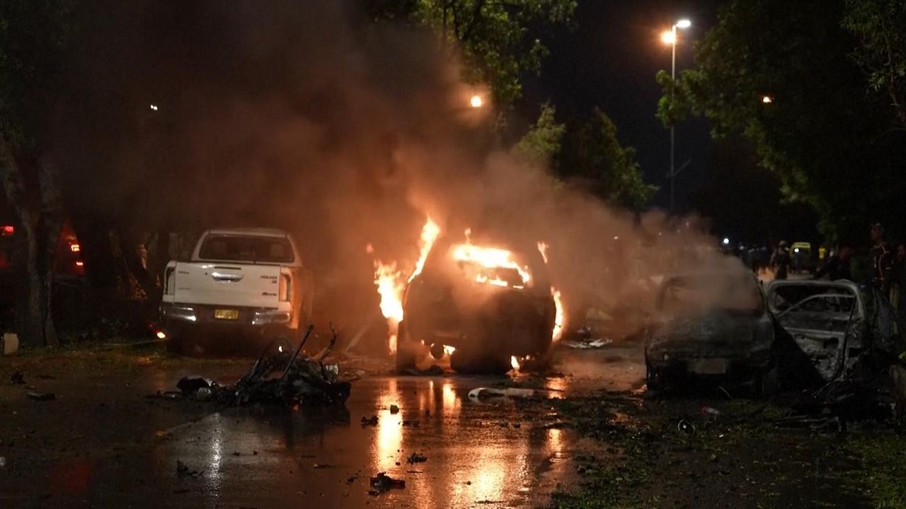 2 killed, several injured in explosion near Karachi airport