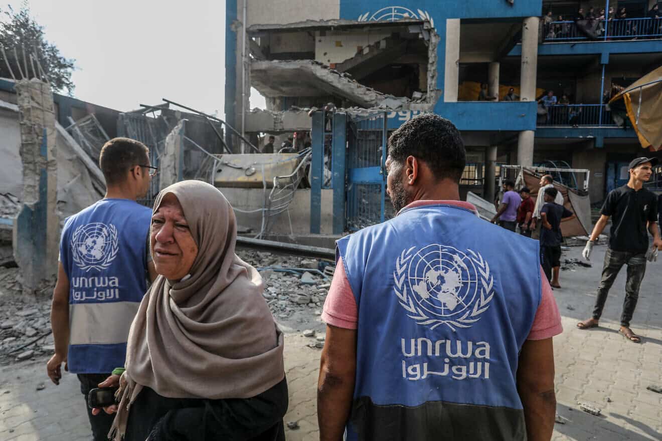 UNRWA suspends aid operations through main Gaza crossing after convoy attacked