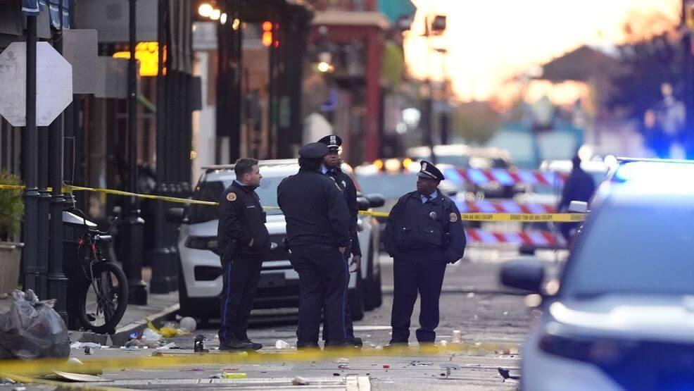 Ten dead, over 30 injured in New Orleans terror attack, FBI finds explosive device