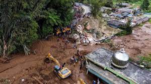 10 people dead as  flash floods hit Indonesia’s Java island