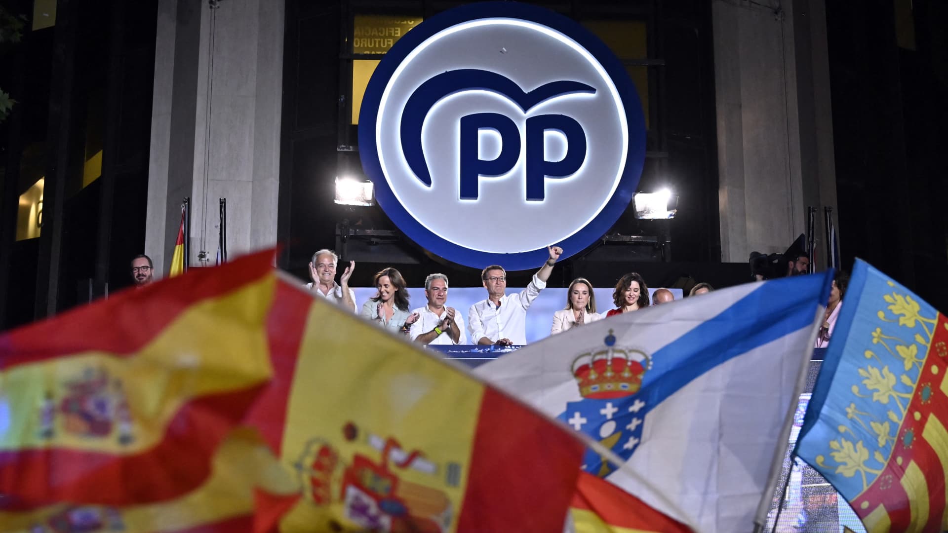 Spain’s People’s Party (PP) Come Out On Top In European Union’s Election