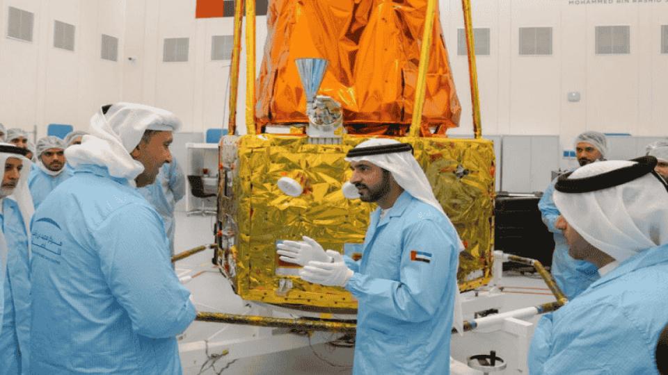 UAE’s most advanced satellite ready for launch from California