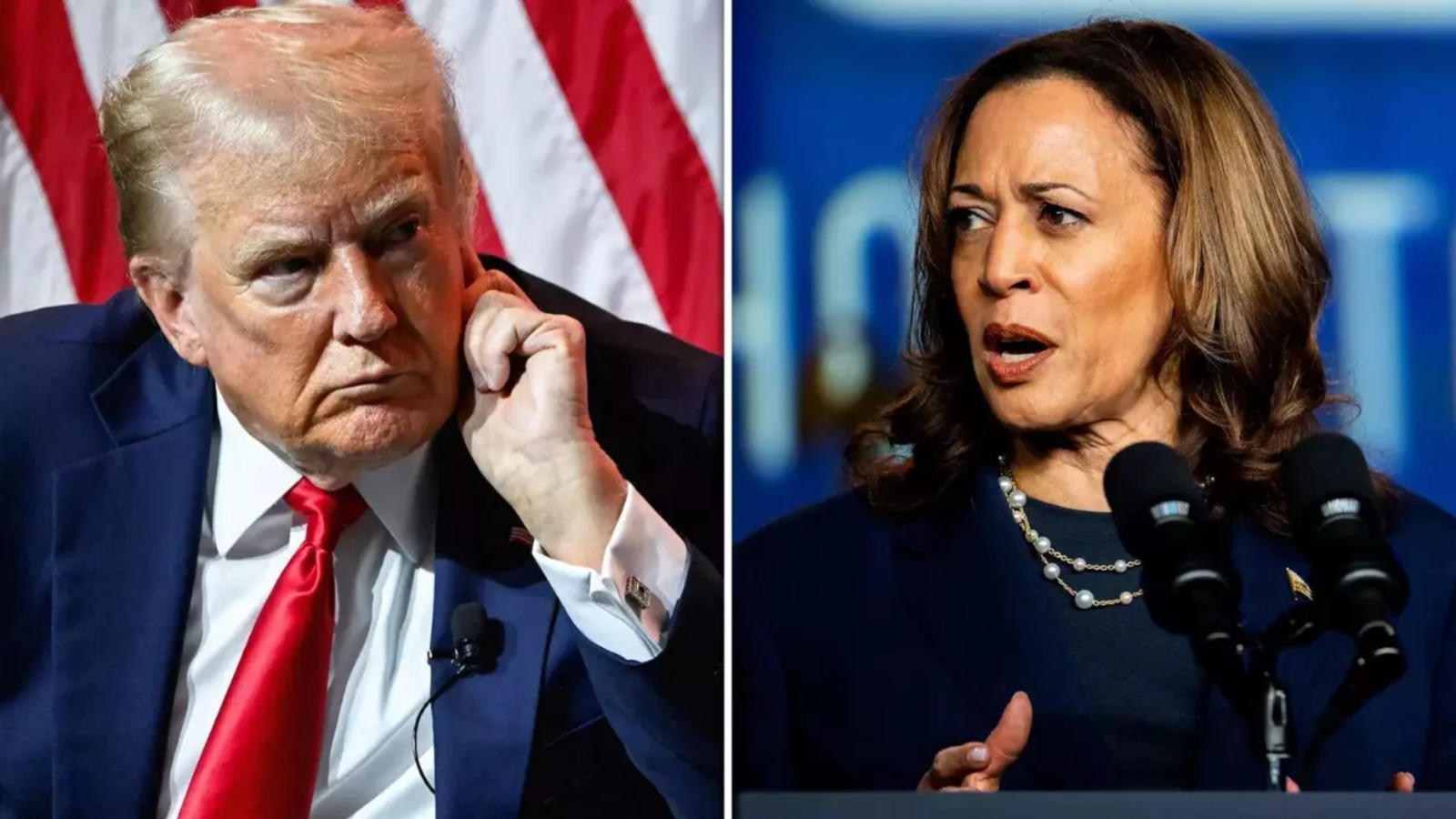 Kamala Harris and Donald Trump begin swing state tour ahead of US presidential election