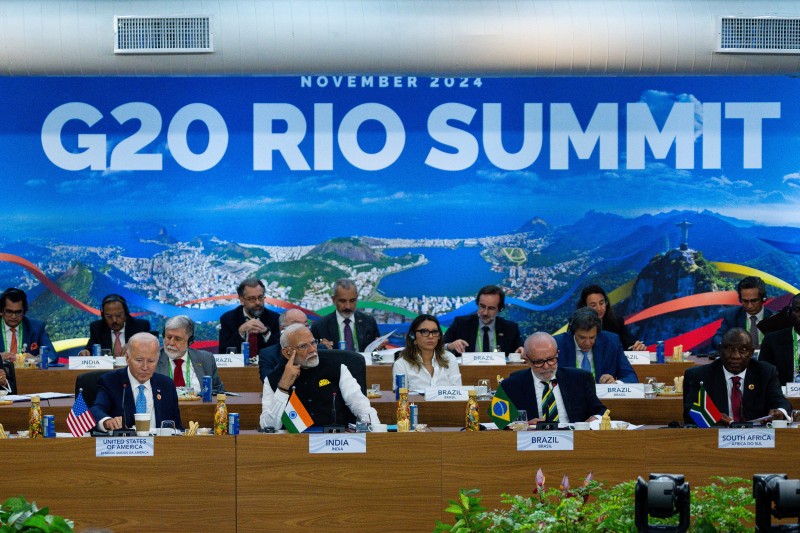 19th G20 Summit underway in Brazil with focus on fight against hunger, poverty & inequality