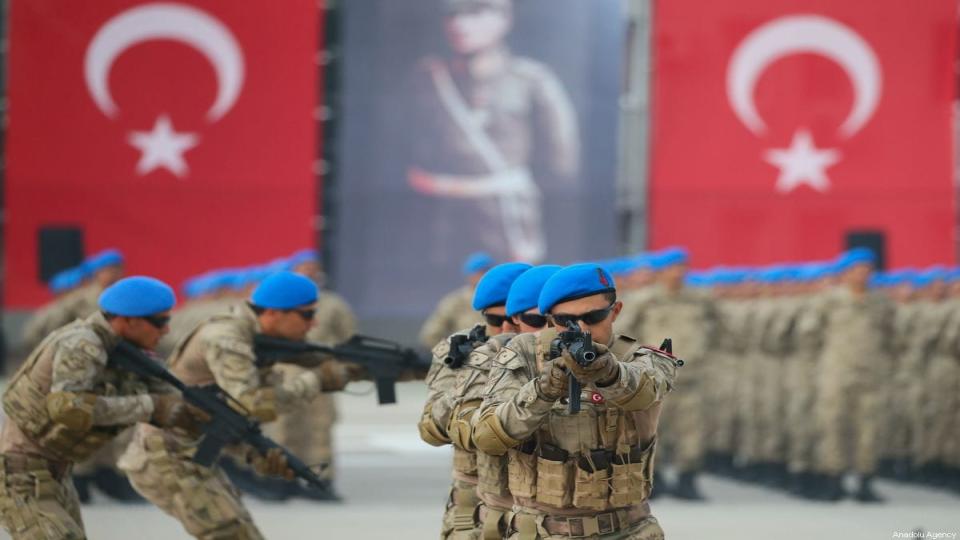 Turkish military neutralizes 13 terrorists in operations in Iraq, Syria