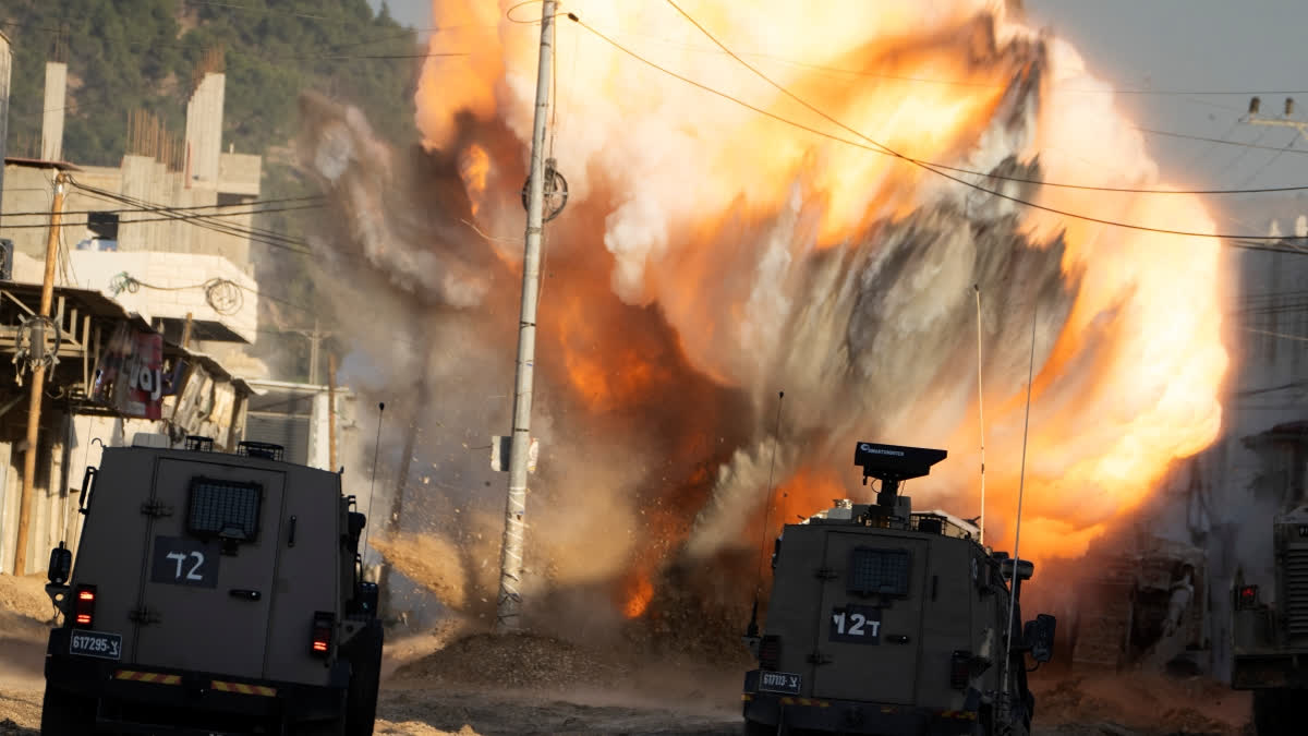 8 people killed in Israeli force raid on refugee camp near Tulkarm city