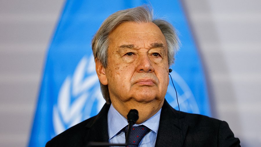 UN Chief Guterres arrives in Bangladesh for 4-day visit