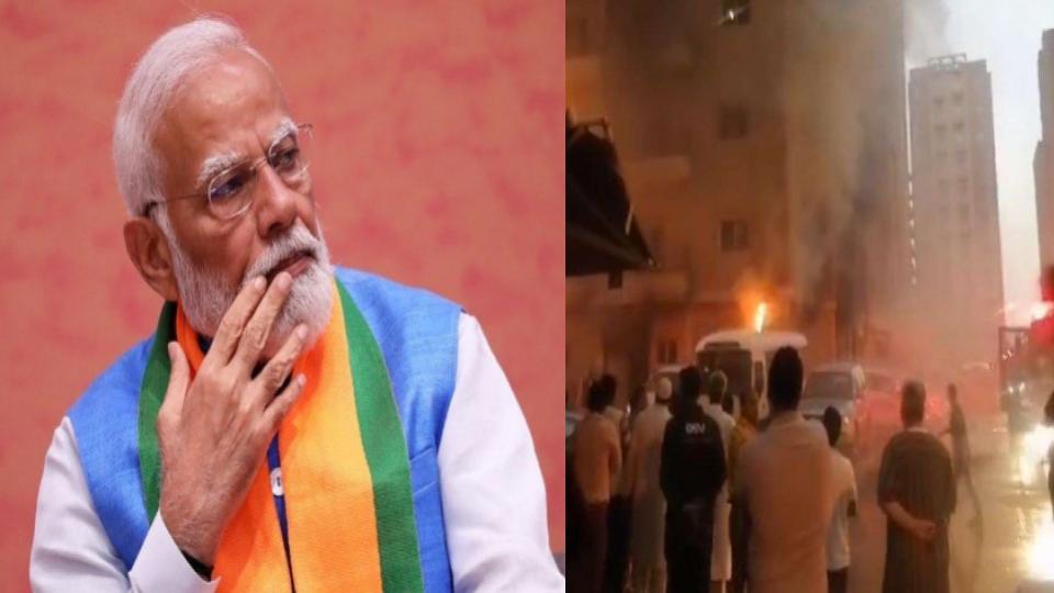 Kuwait fire, PM Modi expresses grief and says Indian mission closely monitoring situation