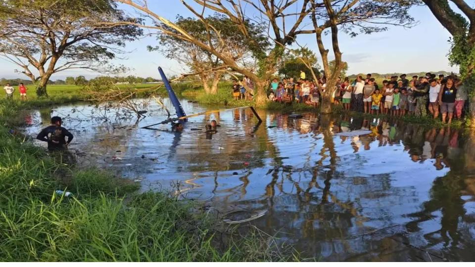 Helicopter crash in northern Philippines kills pilot