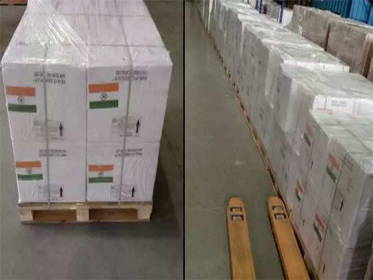 India dispatches first tranche of assistance to people of Palestine