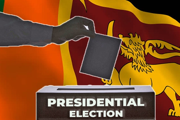 Voting underway for Presidential elections in Sri Lanka