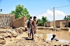 Flash floods cause severe property damage in north Afghanistan