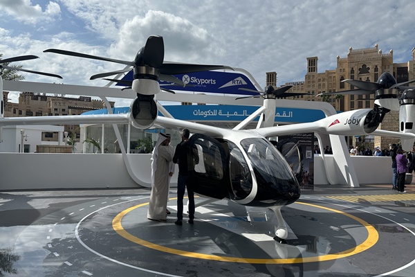 Dubai to launch world’s first electric air taxi service by 2026