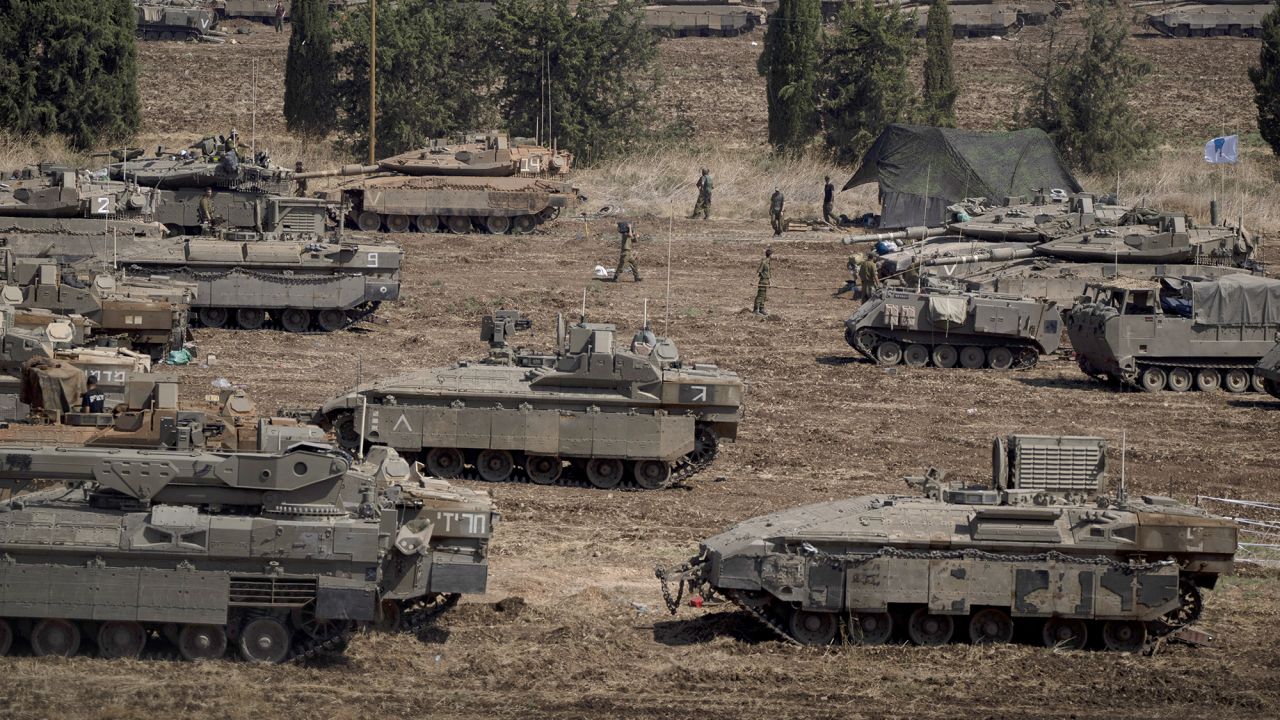 Israel appears to prepare for potential ground offensive in Lebanon