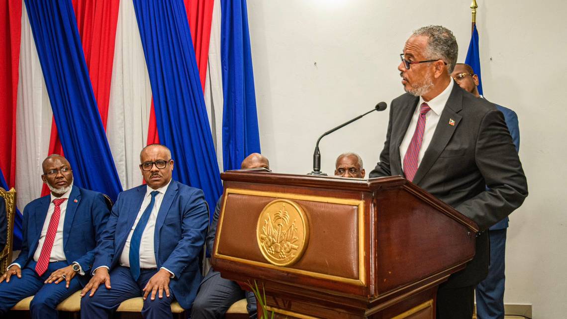 Alix Didier Fils-Aime sworn in as Prime Minister of Haiti