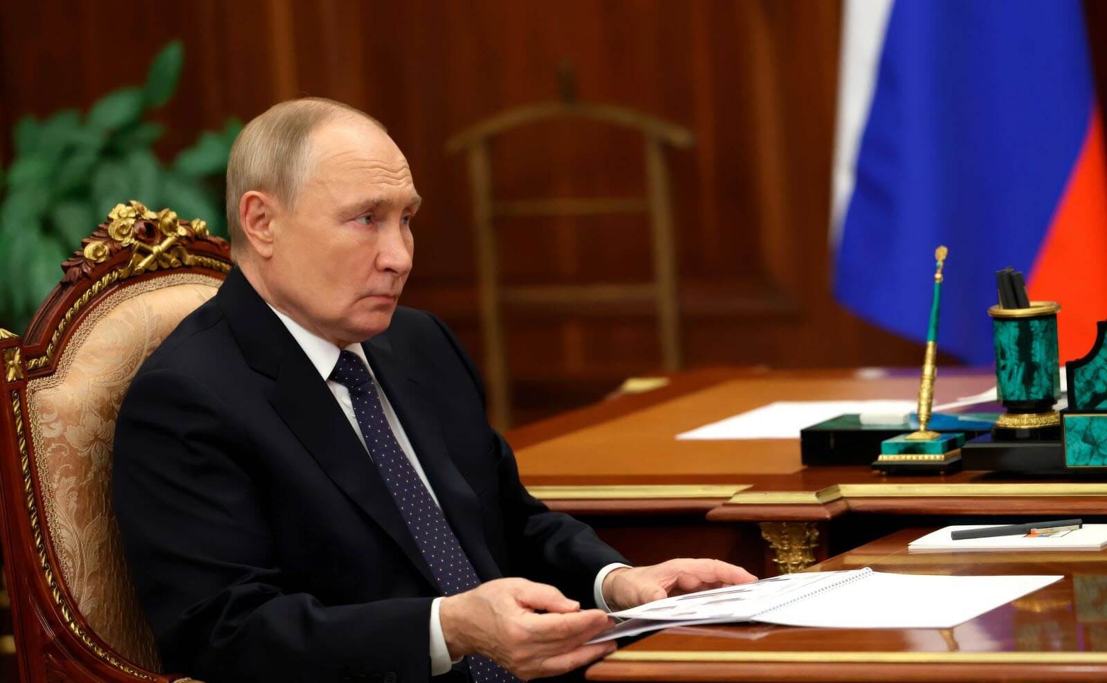 Russia announces temporary ceasefire in Ukraine to mark WWII Victory Day