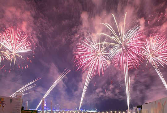 Abu Dhabi aims to shatter world record with spectacular new year’s eve fireworks extravaganza