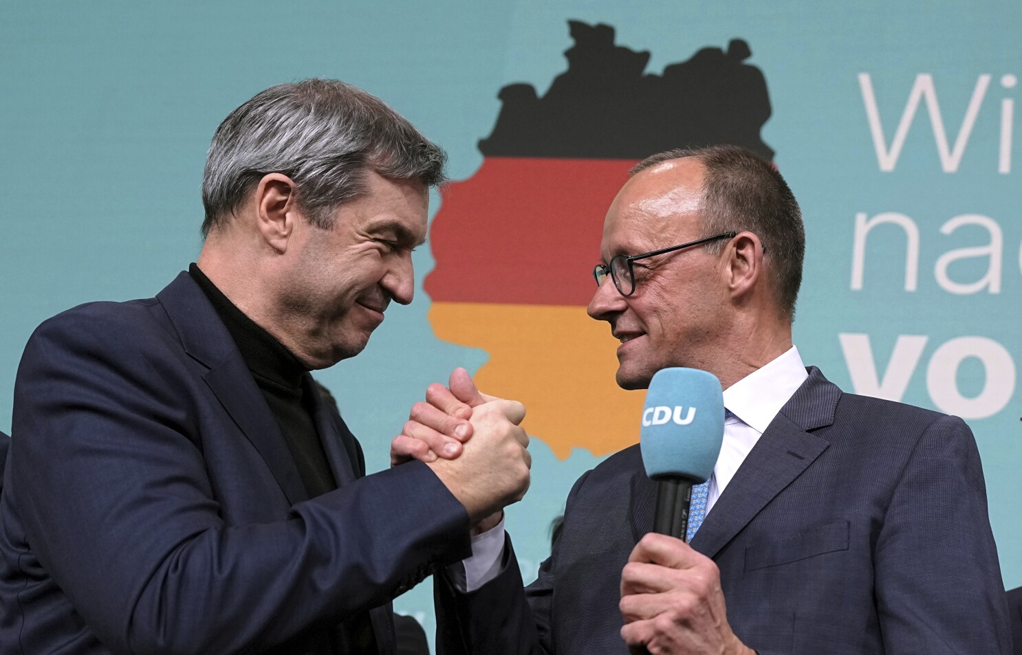 Conservative alliance leads Germany federal election