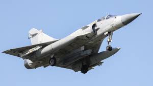 France Delivers 1st Mirage 2000-5 Jets to Ukraine