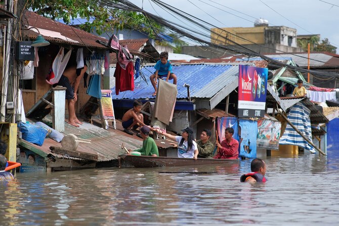 Death toll from Tropical Storm Trami reaches 90 in Philippine