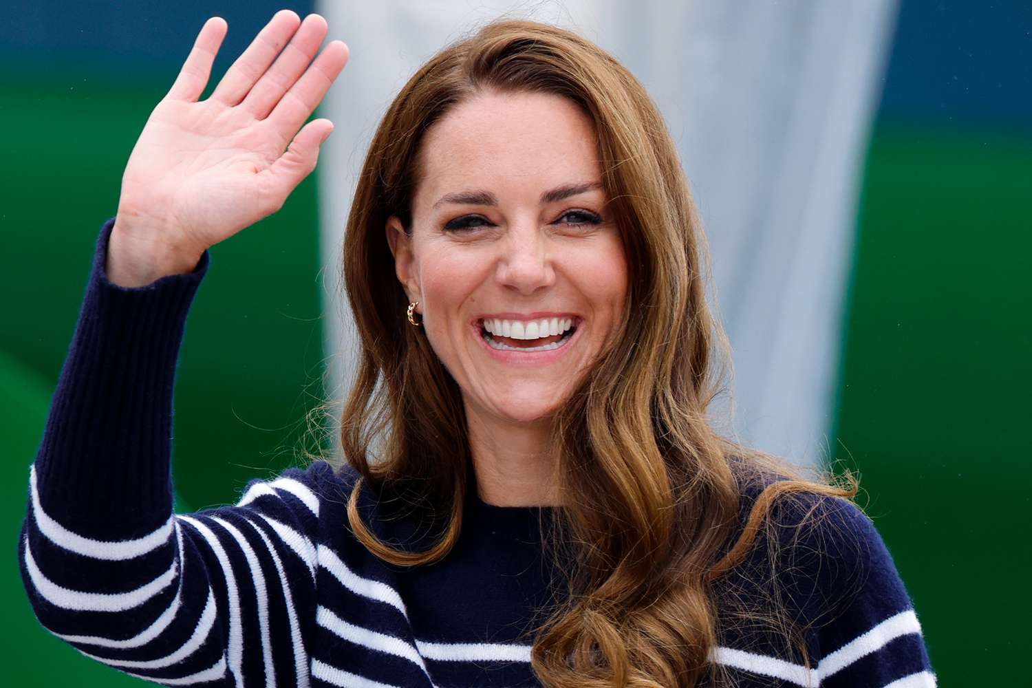 Britain’s Princess of Wales Kate Middleton says her cancer is in remission