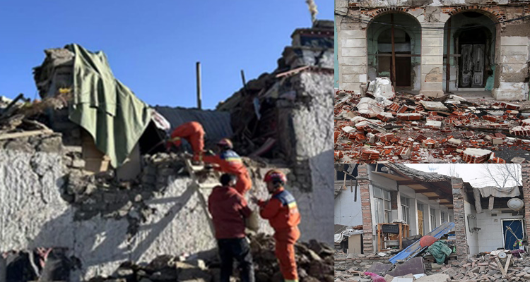 Nepal-Tibet border earthquake: Death toll reaches 126, 188 injured